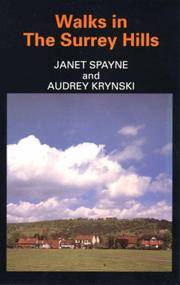 cover of Walks in the Surrey Hills (Walking Guide)