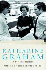 cover of Personal History (Women in History)