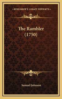 The Rambler by Samuel Johnson