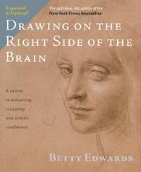 cover of Drawing on the Right Side of the Brain: The Definitive, 4th Edition