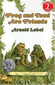 Frog and Toad Are Friends