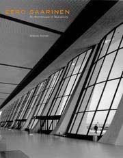 SAARINEN, EERO AN ARCHITECTURE OF MULTIPLICITY.