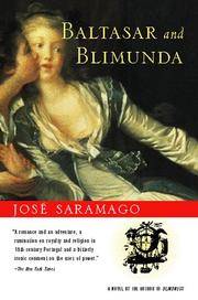 cover of Baltasar and Blimunda