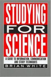image of Studying for Science: A Guide to Information, Communication and Study Techniques