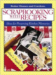 Scrapbooking With Recipes