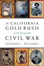 image of The California Gold Rush and the Coming of the Civil War