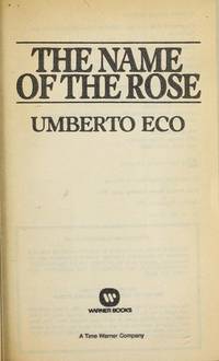 Name of the Rose by Eco, Umberto - 1994-01-01