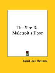 sire door stevenson louis robert