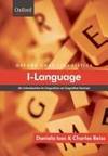 I-Language: An Introduction to Linguistics as Cognitive Science (Core Linguistics) by Daniela Isac - Paperback - 2008-06-24 - from Schwabe Books (SKU: mon0001877782)