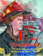 F Is for Firefighting by Butler, Dori Hillestad