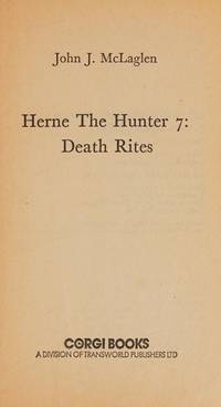 Herne the Hunter #7: DEATH RITES