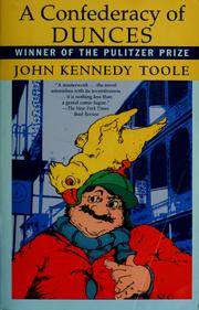 cover of CONFEDERACY OF DUNCES