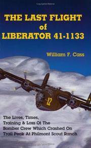 Last Flight of Liberator 41-1133