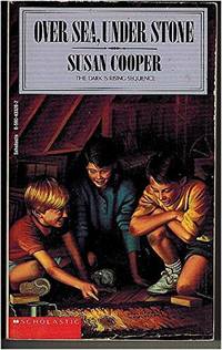 cover of Over Sea, Under Stone (The Dark Is Rising Sequence, Book 1)