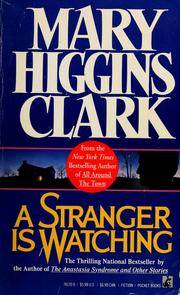 cover of A Stranger Is Watching