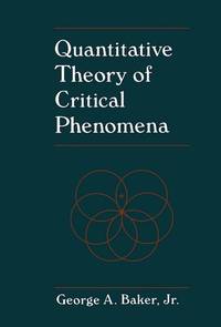 Quantitative Theory of Critical Phenomena