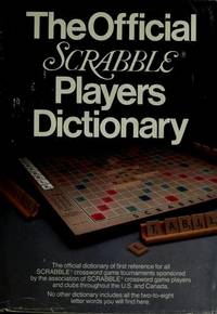 image of The Official Scrabble Players Dictionary