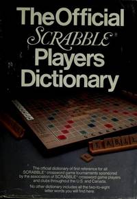 The Official Scrabble Players Dictionary