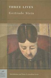 cover of Three Lives (Barnes & Noble Classics Series)