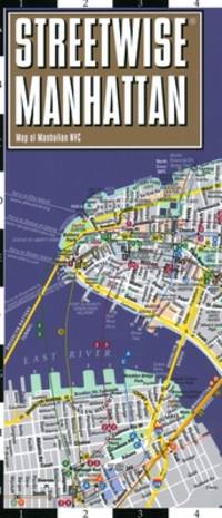 Streetwise Manhattan Map - Laminated City Center Street Map of Manhattan, New York (Michelin...