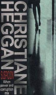 cover of Suspicion Heggan, Christiane