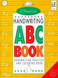 D'Nealian Handwriting ABC Book: Handwriting Practice and Coloring Book, Grades K-2