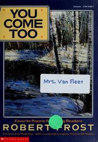 You Come Too de Frost, Robert - 1992