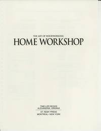 image of Home Workshop; The Art of Woodworking