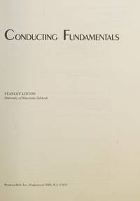 Conducting Fundamentals