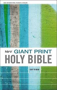 NIrV, Giant Print Holy Bible, Giant Print, Hardcover