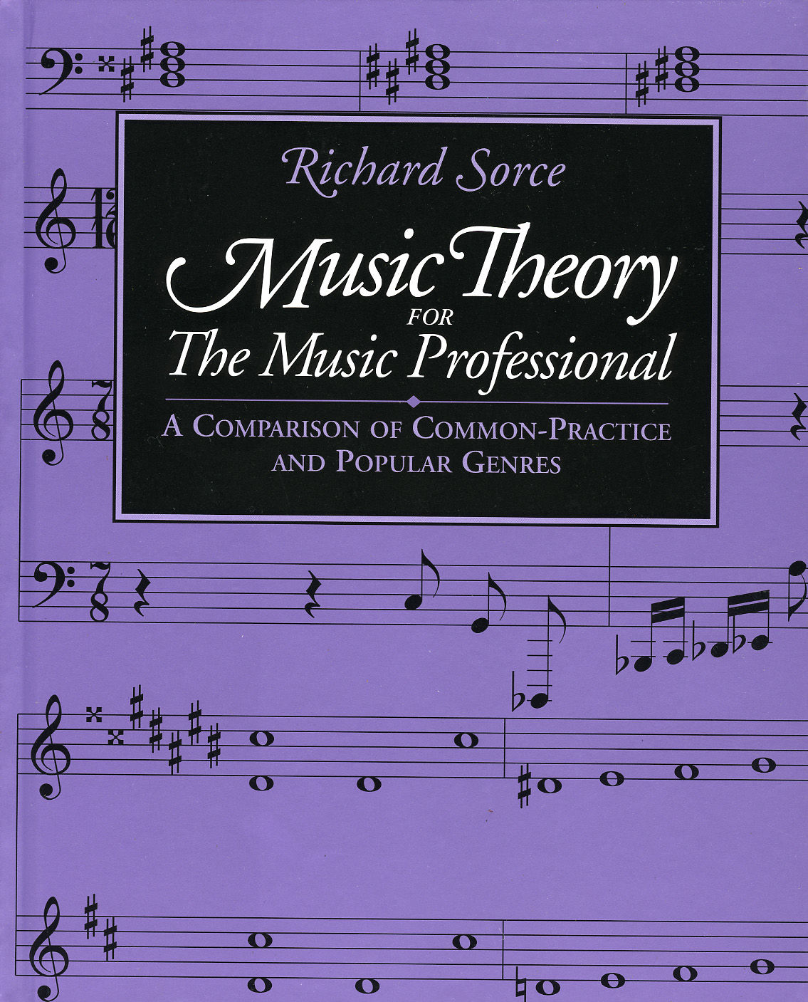 BIBLIO | Music Theory for the Music Professional by Sorce, Richard ...