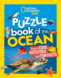 National Geographic Kids Puzzle Book of the Ocean