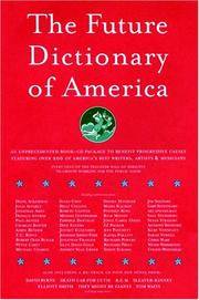 The Future Dictionary Of America