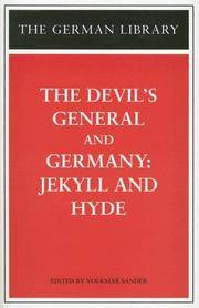 The Devil's General and Germany: Jekyll and Hyde (German Library)