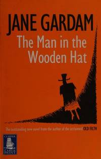 The Man In The Wooden Hat By Jane Gardam LARGE PRINT paperback book edition