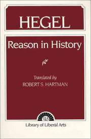 Hegel : Reason in History