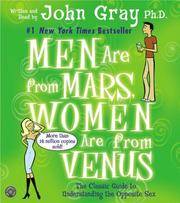 cover of Men Are from Mars, Women Are from Venus