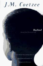 image of Boyhood: Scenes from Provincial Life