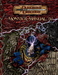Monster Manual IV (V. 4)