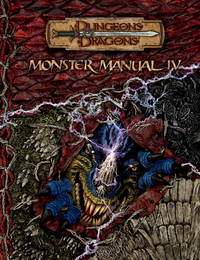 Monster Manual IV (Dungeons & Dragons d20 3.5 Fantasy Roleplaying) (v. 4)