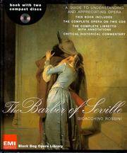 Barber of Seville [With Superb Recordings of the Complete Operas on Two]