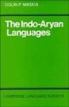 The Indo-Aryan Languages (Cambridge Language Surveys) by Colin P. Masica - Hardcover - 1991-04-26 - from Ergodebooks (SKU: SONG0521234204)