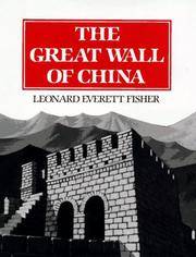 The Great Wall of China de Fisher, Angela - 1986-04-30