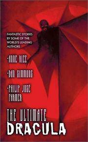cover of The Ultimate Dracula
