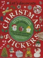 Let's Decorate Christmas Stickers