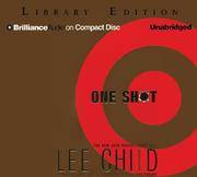 cover of One Shot (Jack Reacher, No. 9)
