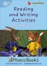 Phonic Books Dandelion Launchers Reading and Writing Activities for Stages 8-15 Junk (Consonant...