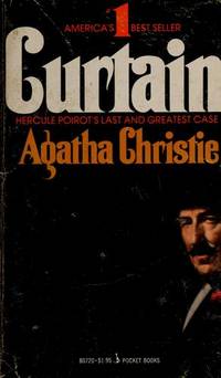 Curtain: Poirot&#039;s Last Case by Agatha Christie - October 1976