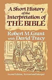 cover of A Short History of the Interpretation of the Bible