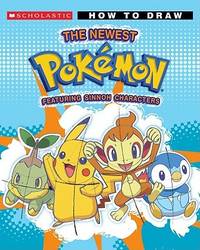 How to Draw Pokémon: Sinnoh Friends